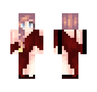 DYE YOUR HAIR FOR A WEEK - Female Minecraft Skins - image 2