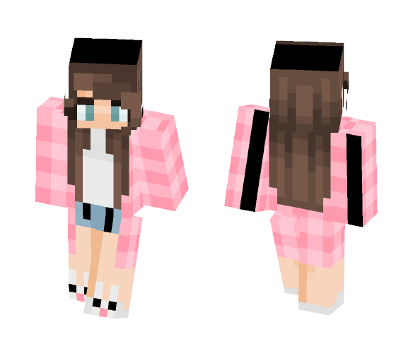 Pajamas huh? Hehe - Female Minecraft Skins - image 1