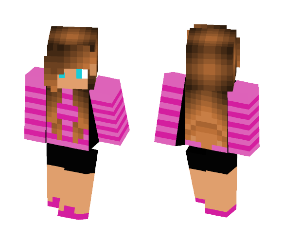 Cute Girl - Cute Girls Minecraft Skins - image 1