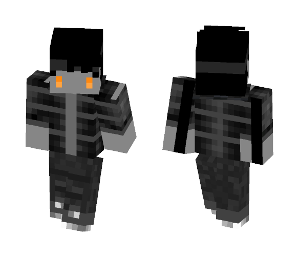DragonHiid - Male Minecraft Skins - image 1