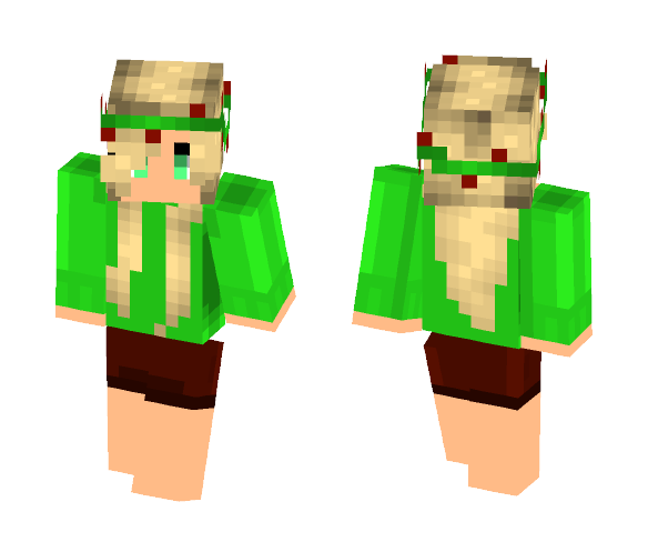Human Flowey - Female Minecraft Skins - image 1