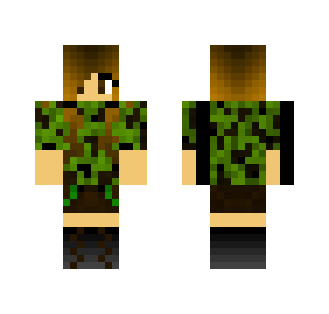 Camo girl