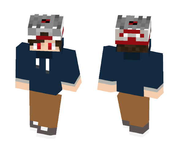 Dude - Male Minecraft Skins - image 1