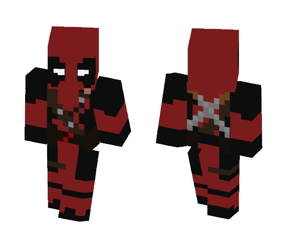 Deadpool - Comics Minecraft Skins - image 1