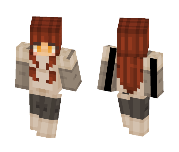 Mystic Messenger - Female Minecraft Skins - image 1