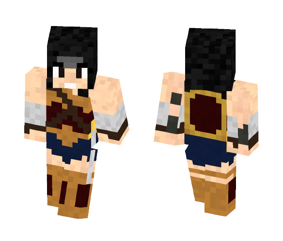 Wonder Woman ( 2017 ) - Comics Minecraft Skins - image 1