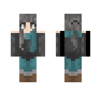 It's Too Cold Outside - Echo - Female Minecraft Skins - image 2
