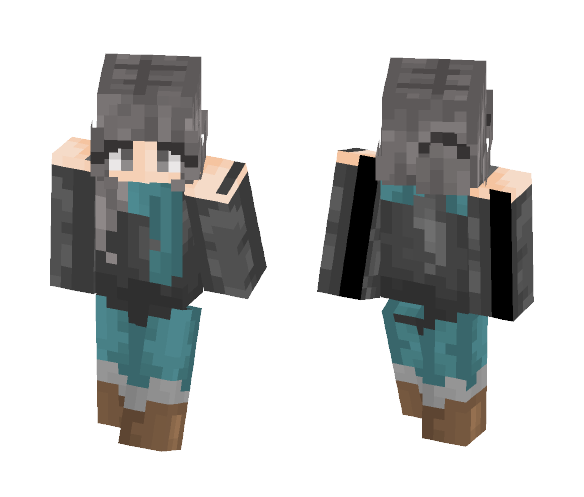 It's Too Cold Outside - Echo - Female Minecraft Skins - image 1