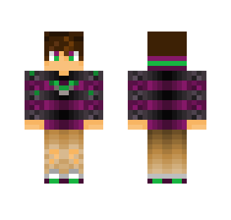 EnderEyes - Male Minecraft Skins - image 2