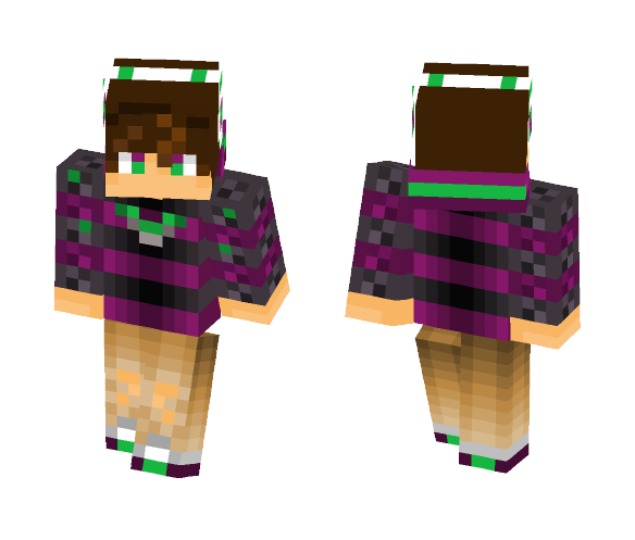 EnderEyes - Male Minecraft Skins - image 1