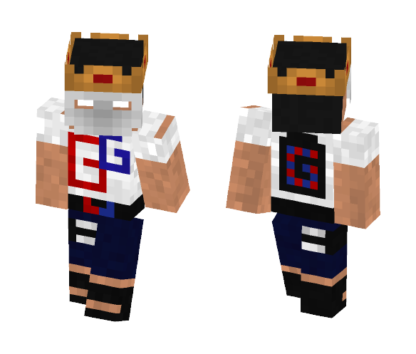 Granite Golem - Male Minecraft Skins - image 1