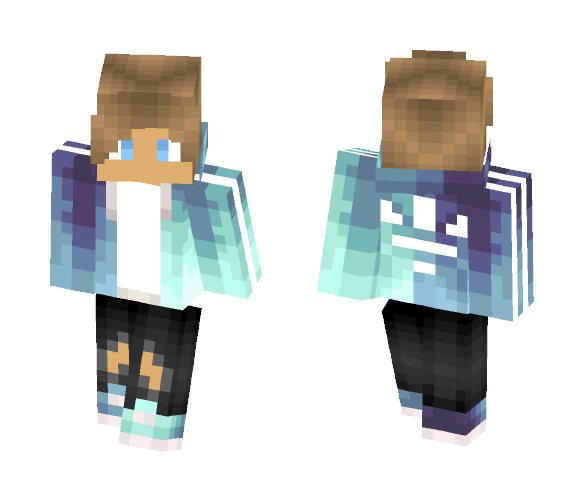 Adidas Laurance - Male Minecraft Skins - image 1