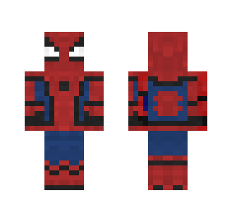 Spider-Man ( Civil War ) - Comics Minecraft Skins - image 2