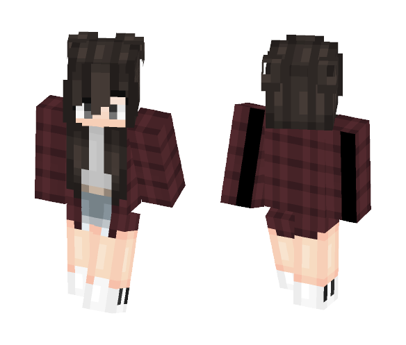 ¢нє¢кєяє∂ ℓσνє ღ - Female Minecraft Skins - image 1