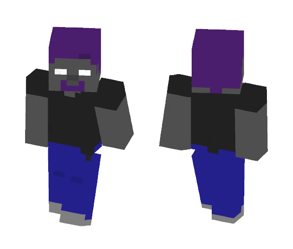 ShadowHerobrine - Male Minecraft Skins - image 1