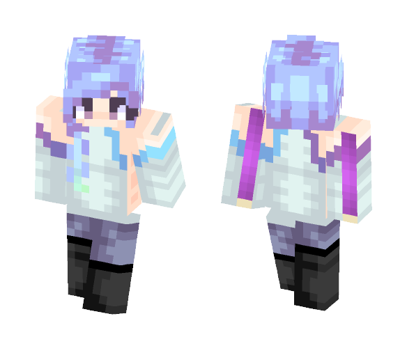 De perplexer project - Female Minecraft Skins - image 1