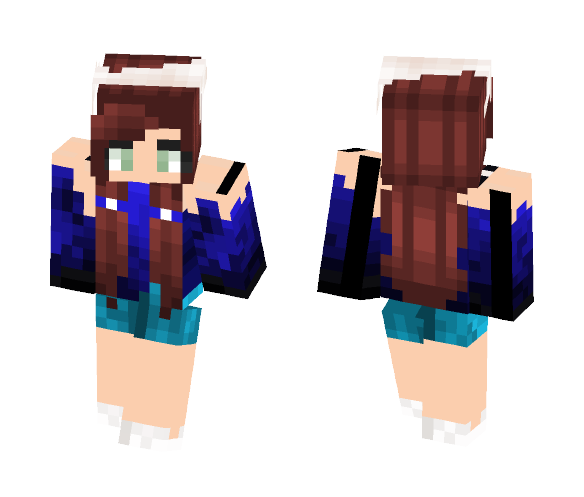 Uh Anime Skin? - Anime Minecraft Skins - image 1