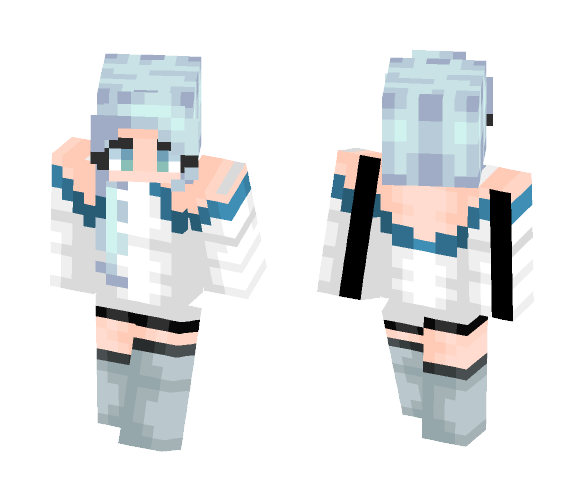 Dem poofy shoes - Female Minecraft Skins - image 1