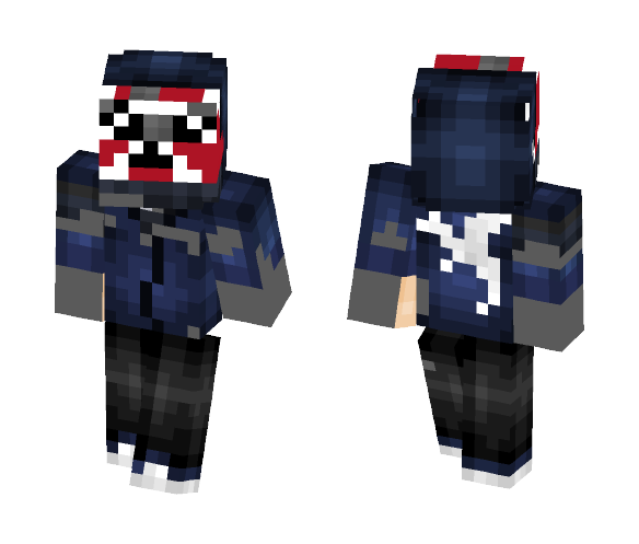 Pvp animal - Male Minecraft Skins - image 1