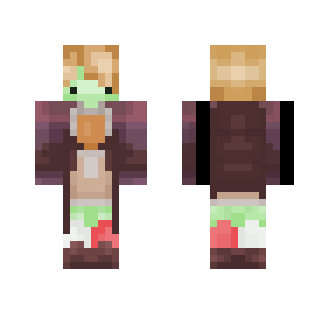my skin IG made by me - Male Minecraft Skins - image 2