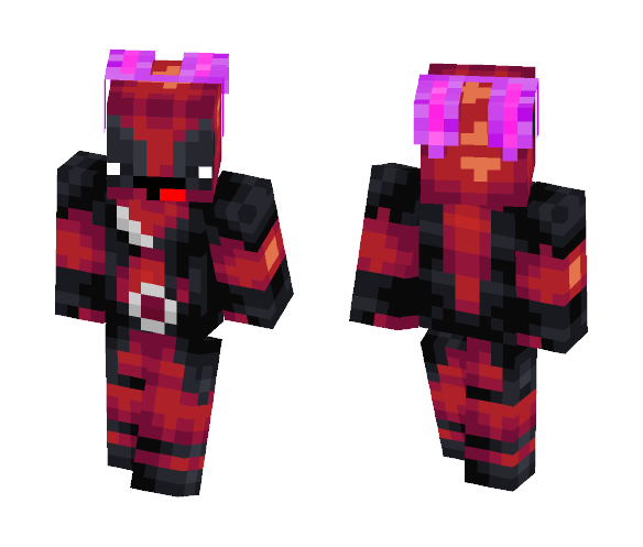 Easter Derp Deadpool - Comics Minecraft Skins - image 1