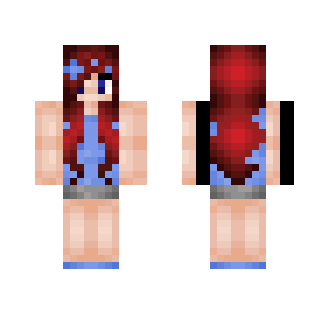 ✧ GamerWaterMC // My Skin! - Female Minecraft Skins - image 2