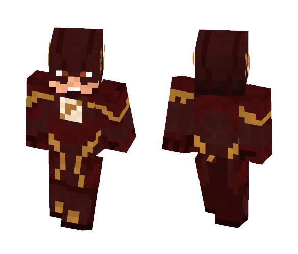 Cw's The Flash - Comics Minecraft Skins - image 1