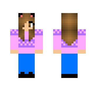 Simple Cat Girl