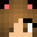 Simple Cat Girl - Cat Minecraft Skins - image 3