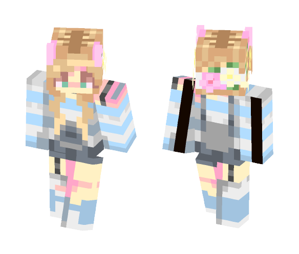 Fabulousness - Female Minecraft Skins - image 1