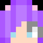 |~Cute Cat Girl~| - Cat Minecraft Skins - image 3