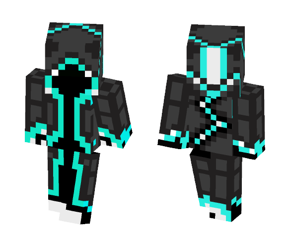 IceWarrior - Male Minecraft Skins - image 1