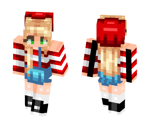 French Toast~Ar﻿ψεmis♠ - Female Minecraft Skins - image 1
