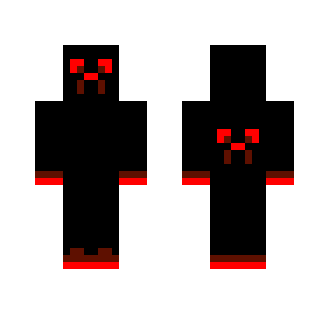 Red Creeper - Interchangeable Minecraft Skins - image 2