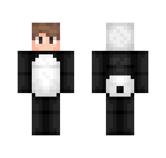 Beanie -- Panda Onesie