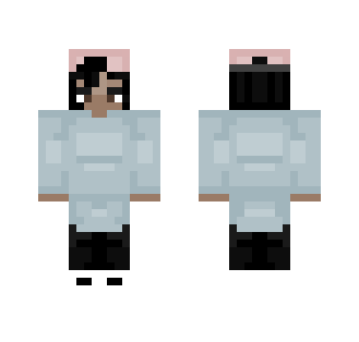 first 4 pixel arm skin :D