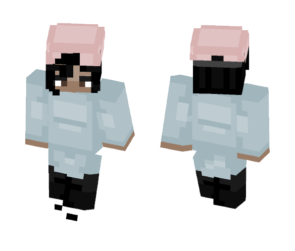 first 4 pixel arm skin :D - Female Minecraft Skins - image 1
