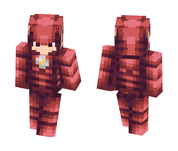 The Flash - Comics Minecraft Skins - image 1