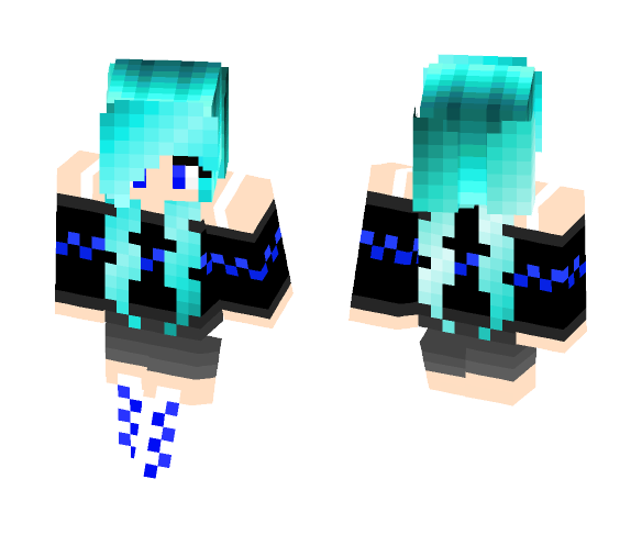 nightshade - Female Minecraft Skins - image 1