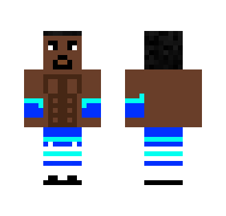 Xavier Woods l New Day l WWE! - Male Minecraft Skins - image 2