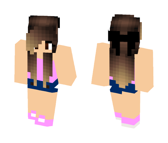 Download Free My New Skin! Skin for Minecraft image 1 My New Skin! - Female Minecraft Skins - image 1