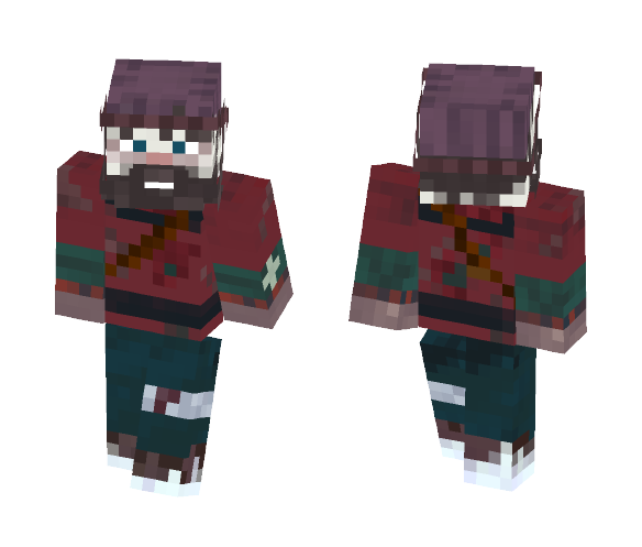 The Long Dark - William McKenzie - Male Minecraft Skins - image 1