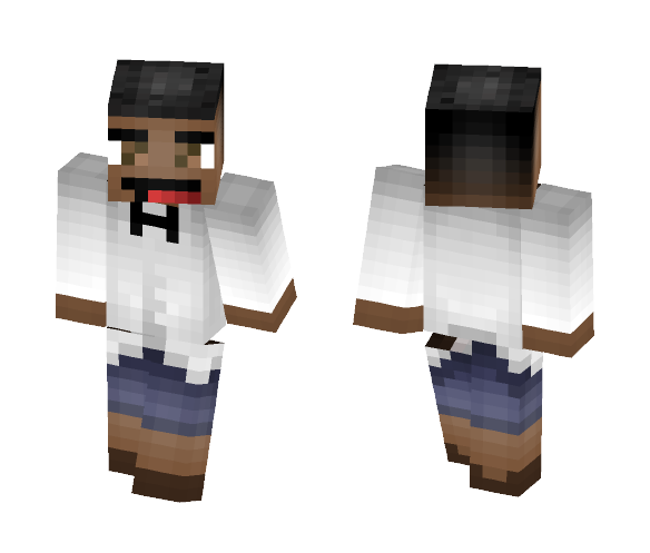 Pharrell Williams - Happy - Male Minecraft Skins - image 1