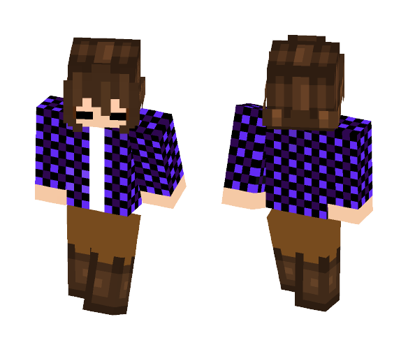 Frisk - Drunk Chara - Interchangeable Minecraft Skins - image 1