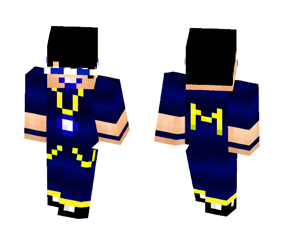 Download Free Maxed Skin for Minecraft image 1 Maxed - Male Minecraft Skins - image 1