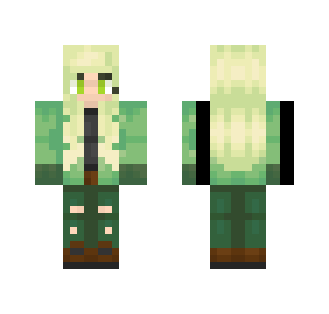 Apples and limes - Female Minecraft Skins - image 2
