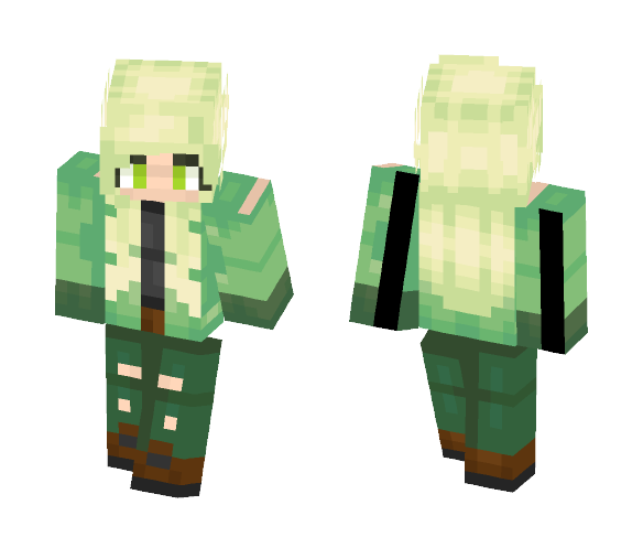 Apples and limes - Female Minecraft Skins - image 1
