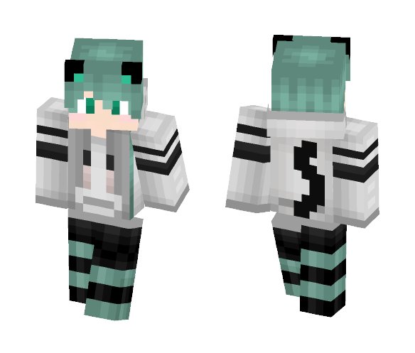 cat - Male Minecraft Skins - image 1