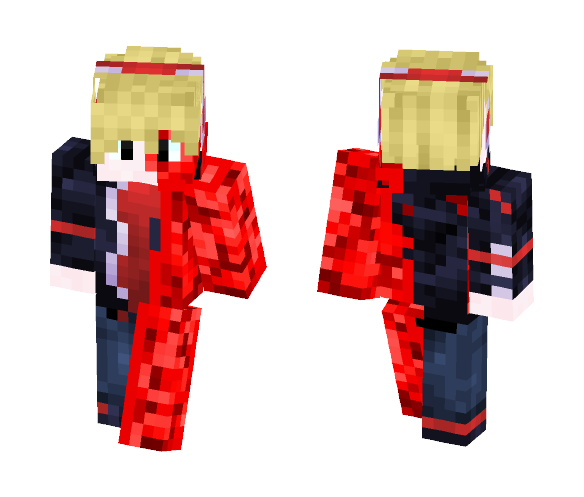 Ruby Humain [Rubilax] - Male Minecraft Skins - image 1