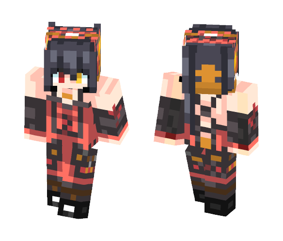 Skin Stylé - Female Minecraft Skins - image 1